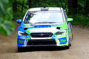 Rob Sanders / Boyd Smith Subaru WRX STi on SS1, Steamboat I.