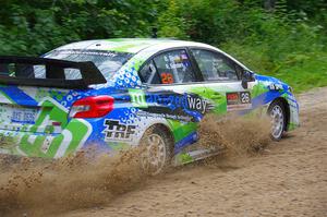 Rob Sanders / Boyd Smith Subaru WRX STi on SS1, Steamboat I.