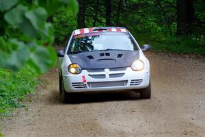 Matt Coatsworth / Scott Smith Dodge SRT-4 on SS1, Steamboat I.