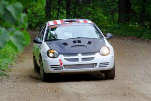 Matt Coatsworth / Scott Smith Dodge SRT-4 on SS1, Steamboat I.