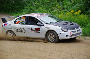 Matt Coatsworth / Scott Smith Dodge SRT-4 on SS1, Steamboat I.