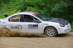 Matt Coatsworth / Scott Smith Dodge SRT-4 on SS1, Steamboat I.