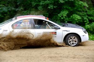 Matt Coatsworth / Scott Smith Dodge SRT-4 on SS1, Steamboat I.