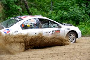 Matt Coatsworth / Scott Smith Dodge SRT-4 on SS1, Steamboat I.