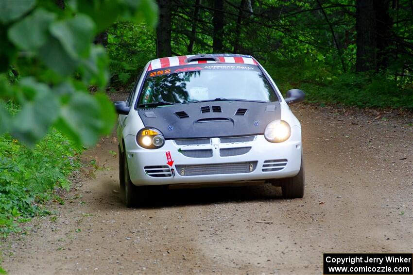 Matt Coatsworth / Scott Smith Dodge SRT-4 on SS1, Steamboat I.