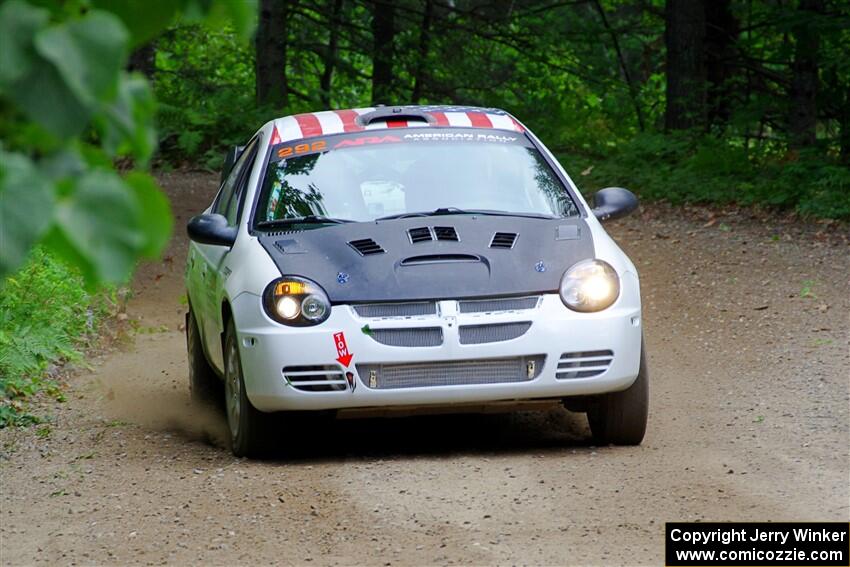 Matt Coatsworth / Scott Smith Dodge SRT-4 on SS1, Steamboat I.