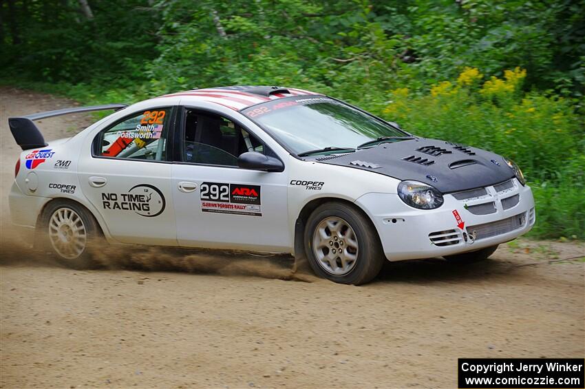 Matt Coatsworth / Scott Smith Dodge SRT-4 on SS1, Steamboat I.