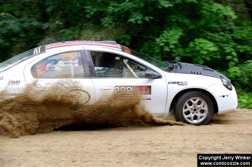 Matt Coatsworth / Scott Smith Dodge SRT-4 on SS1, Steamboat I.