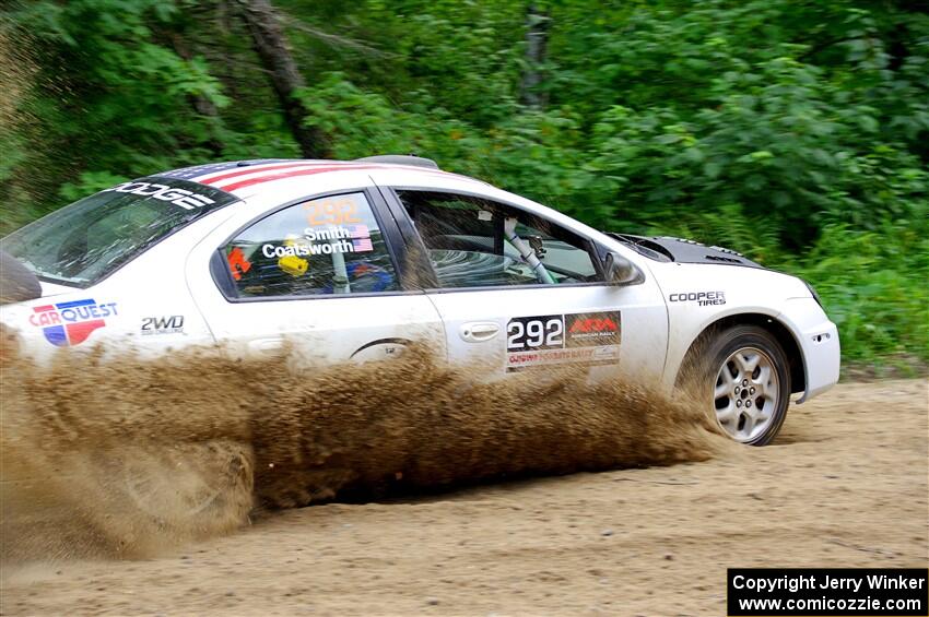 Matt Coatsworth / Scott Smith Dodge SRT-4 on SS1, Steamboat I.