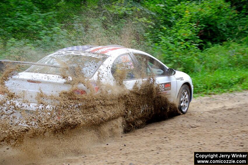 Matt Coatsworth / Scott Smith Dodge SRT-4 on SS1, Steamboat I.