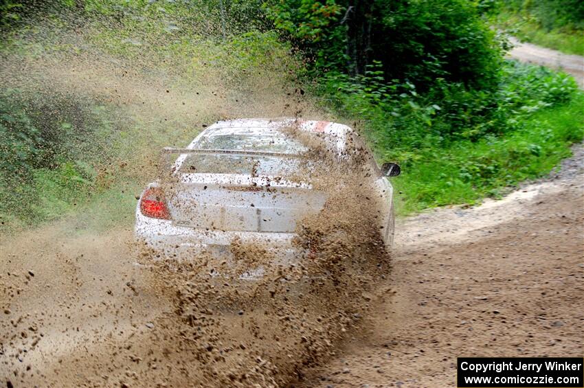 Matt Coatsworth / Scott Smith Dodge SRT-4 on SS1, Steamboat I.