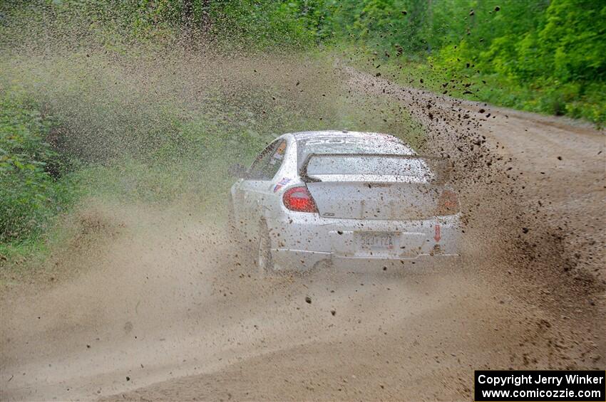 Matt Coatsworth / Scott Smith Dodge SRT-4 on SS1, Steamboat I.