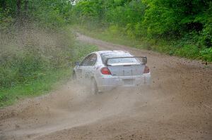 Matt Coatsworth / Scott Smith Dodge SRT-4 on SS1, Steamboat I.