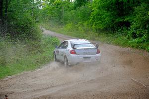 Matt Coatsworth / Scott Smith Dodge SRT-4 on SS1, Steamboat I.