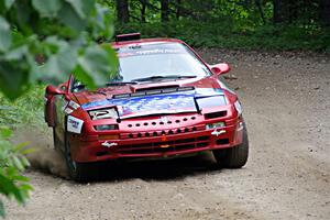 Al Dantes, Jr. / Andrew Sims Mazda RX-7 LS on SS1, Steamboat I.