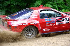 Al Dantes, Jr. / Andrew Sims Mazda RX-7 LS on SS1, Steamboat I.