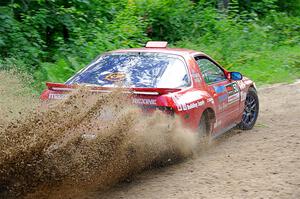 Al Dantes, Jr. / Andrew Sims Mazda RX-7 LS on SS1, Steamboat I.