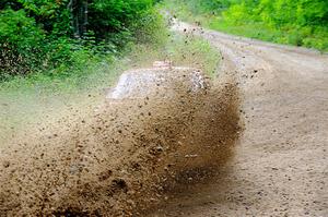 Al Dantes, Jr. / Andrew Sims Mazda RX-7 LS on SS1, Steamboat I.