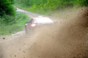 Al Dantes, Jr. / Andrew Sims Mazda RX-7 LS on SS1, Steamboat I.