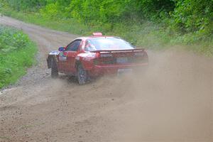 Al Dantes, Jr. / Andrew Sims Mazda RX-7 LS on SS1, Steamboat I.