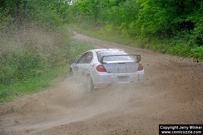 Matt Coatsworth / Scott Smith Dodge SRT-4 on SS1, Steamboat I.