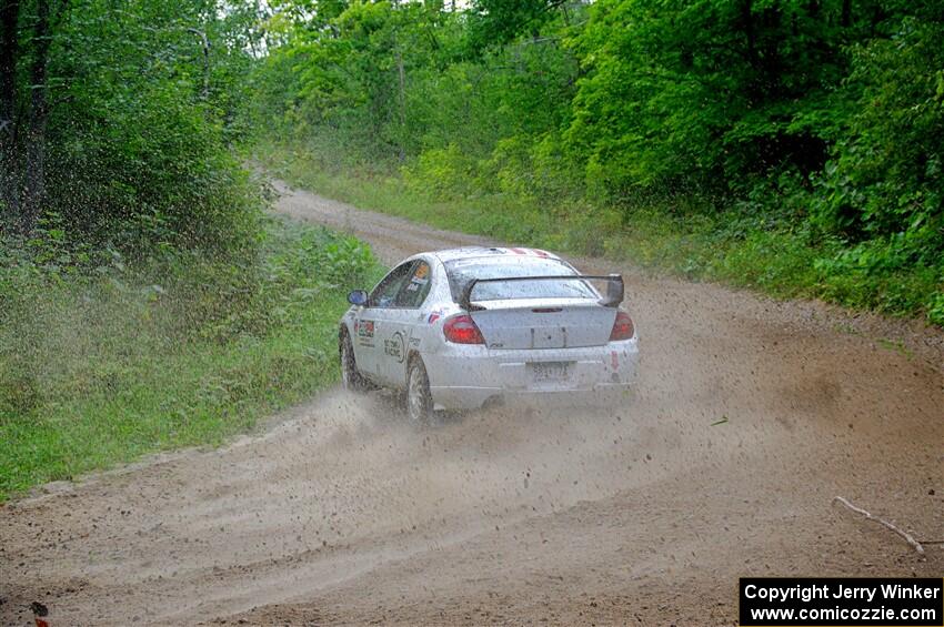 Matt Coatsworth / Scott Smith Dodge SRT-4 on SS1, Steamboat I.