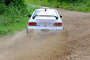 Chuck Surdyke / Cameron Carr Subaru Impreza on SS1, Steamboat I.