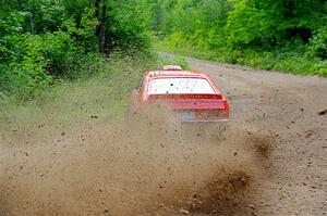 Mike Hurst / Jeremy Wimpey Ford Capri on SS1, Steamboat I.