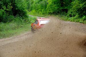 Mike Hurst / Jeremy Wimpey Ford Capri on SS1, Steamboat I.