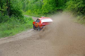 Mike Hurst / Jeremy Wimpey Ford Capri on SS1, Steamboat I.