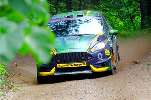 Chase Hovinga / Colin Katagiri Ford Fiesta ST on SS1, Steamboat I.