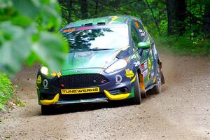 Chase Hovinga / Colin Katagiri Ford Fiesta ST on SS1, Steamboat I.