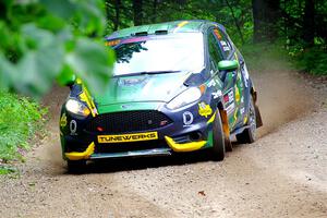 Chase Hovinga / Colin Katagiri Ford Fiesta ST on SS1, Steamboat I.