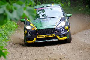 Chase Hovinga / Colin Katagiri Ford Fiesta ST on SS1, Steamboat I.