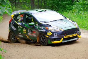 Chase Hovinga / Colin Katagiri Ford Fiesta ST on SS1, Steamboat I.