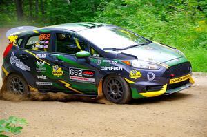 Chase Hovinga / Colin Katagiri Ford Fiesta ST on SS1, Steamboat I.