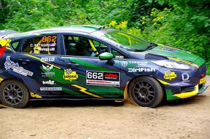 Chase Hovinga / Colin Katagiri Ford Fiesta ST on SS1, Steamboat I.