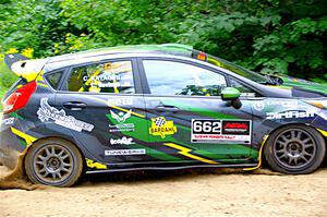 Chase Hovinga / Colin Katagiri Ford Fiesta ST on SS1, Steamboat I.