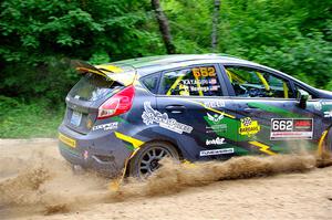 Chase Hovinga / Colin Katagiri Ford Fiesta ST on SS1, Steamboat I.