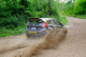 Chase Hovinga / Colin Katagiri Ford Fiesta ST on SS1, Steamboat I.