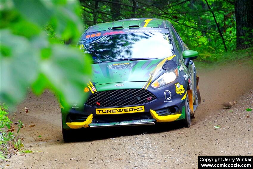 Chase Hovinga / Colin Katagiri Ford Fiesta ST on SS1, Steamboat I.