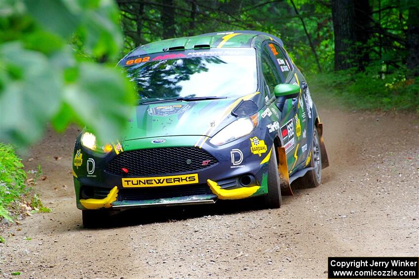 Chase Hovinga / Colin Katagiri Ford Fiesta ST on SS1, Steamboat I.