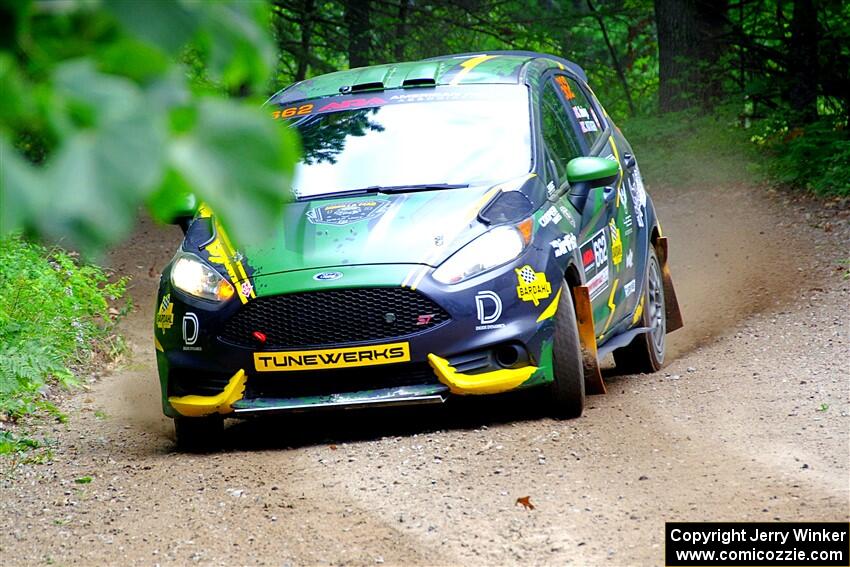 Chase Hovinga / Colin Katagiri Ford Fiesta ST on SS1, Steamboat I.