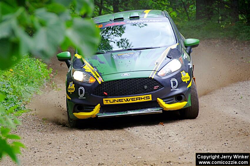 Chase Hovinga / Colin Katagiri Ford Fiesta ST on SS1, Steamboat I.