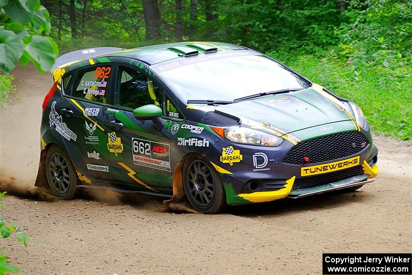 Chase Hovinga / Colin Katagiri Ford Fiesta ST on SS1, Steamboat I.