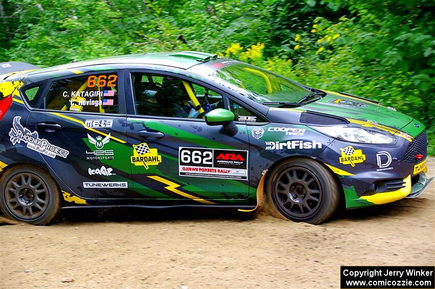 Chase Hovinga / Colin Katagiri Ford Fiesta ST on SS1, Steamboat I.