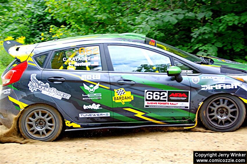 Chase Hovinga / Colin Katagiri Ford Fiesta ST on SS1, Steamboat I.