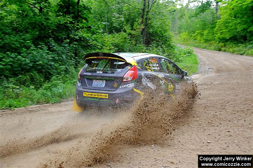 Chase Hovinga / Colin Katagiri Ford Fiesta ST on SS1, Steamboat I.