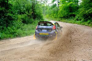 Chase Hovinga / Colin Katagiri Ford Fiesta ST on SS1, Steamboat I.