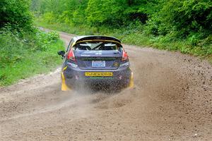 Chase Hovinga / Colin Katagiri Ford Fiesta ST on SS1, Steamboat I.